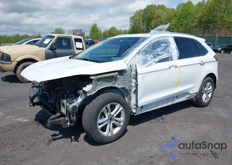 2020 Ford Edge Sel из США, поврежденный, VIN 2FMPK4J95LBA31157